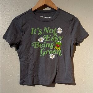 NWT Disney Muppets Women's Cropped Top